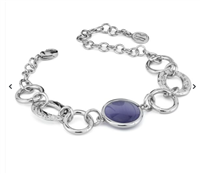 Bracciale Boccadamo Donna Crisette in Bronzo Cristallo XB1037V
